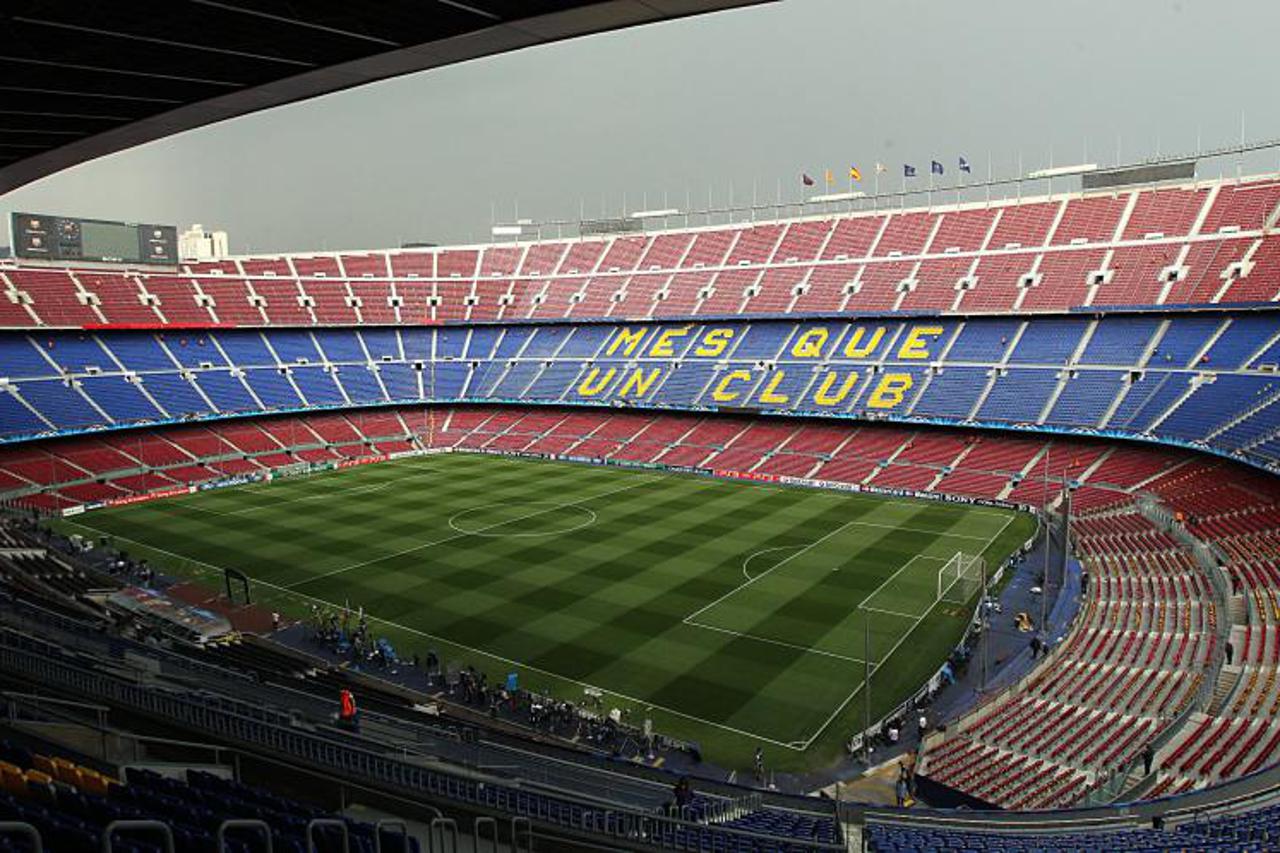 Barcelona, Nou Camp (1)