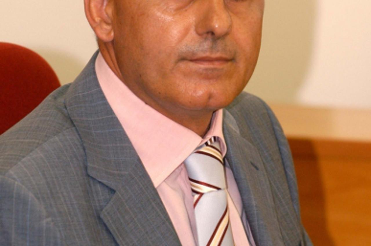 '28.12.2009., Zadar - Novi stari gradonacelnik Benkovca, Branko Kutija.  Photo: Dino Stanin/PIXSELL'