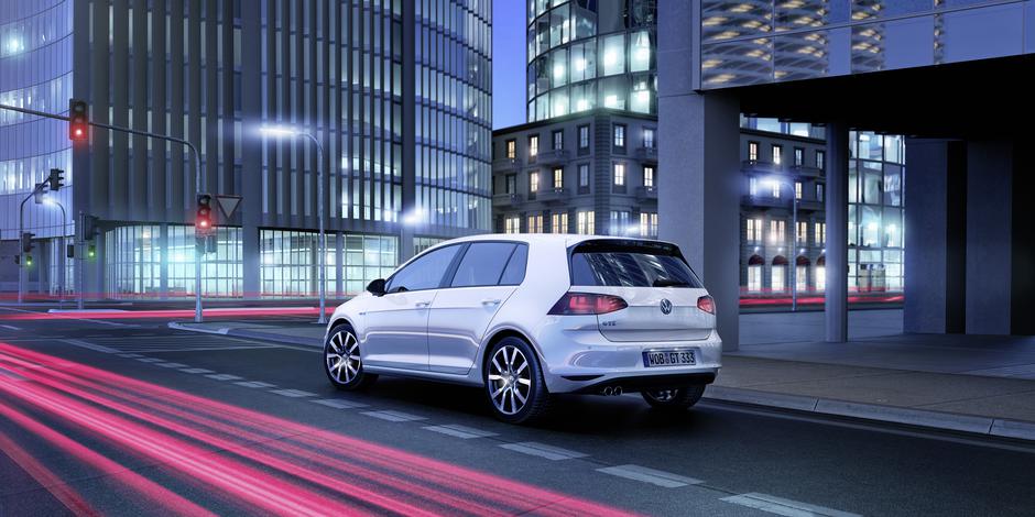 VW Golf GTE