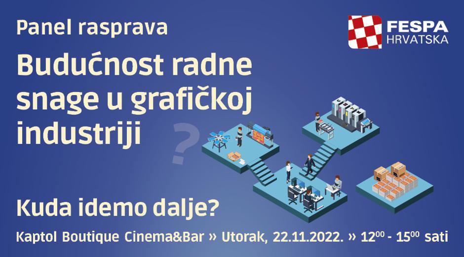 Budućnost radne snage u grafičkoj industriji
