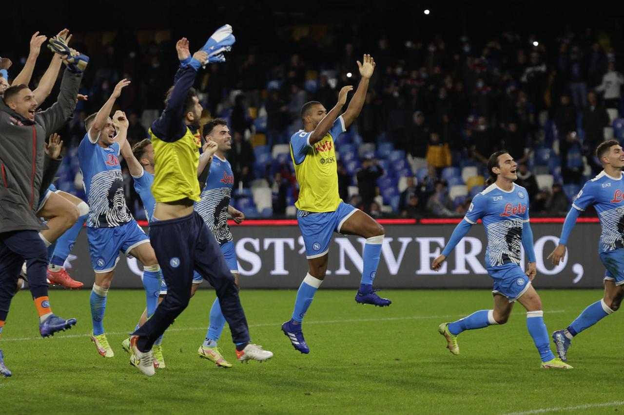 Serie A - Napoli v Lazio