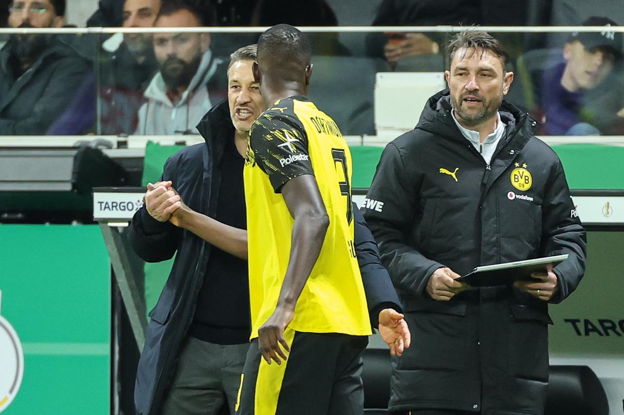 DFB Pokal - 25/26 - Eintracht Frankfurt - Borussia Dortmund