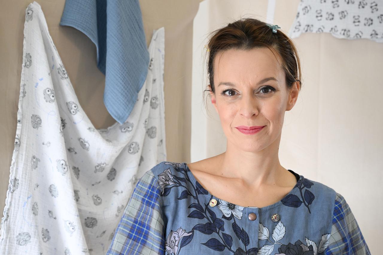 Zagreb. Glumica Jelena Hadži Manev