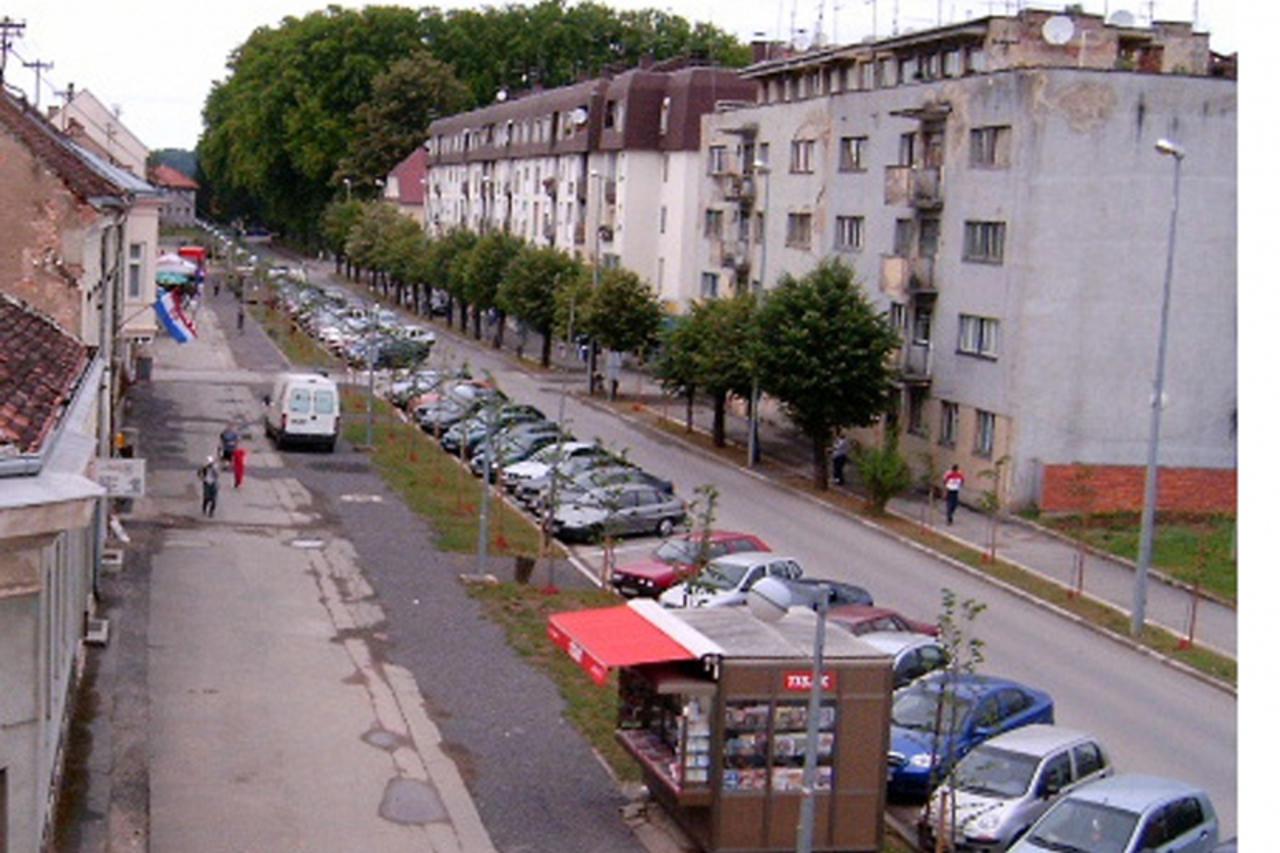 'sis...020706...GLINA...VIDLJIVI TREOVI RATA NA ZRADAMA I ULICI  ULICA STJEPANA I ANTUNA RADICA...'