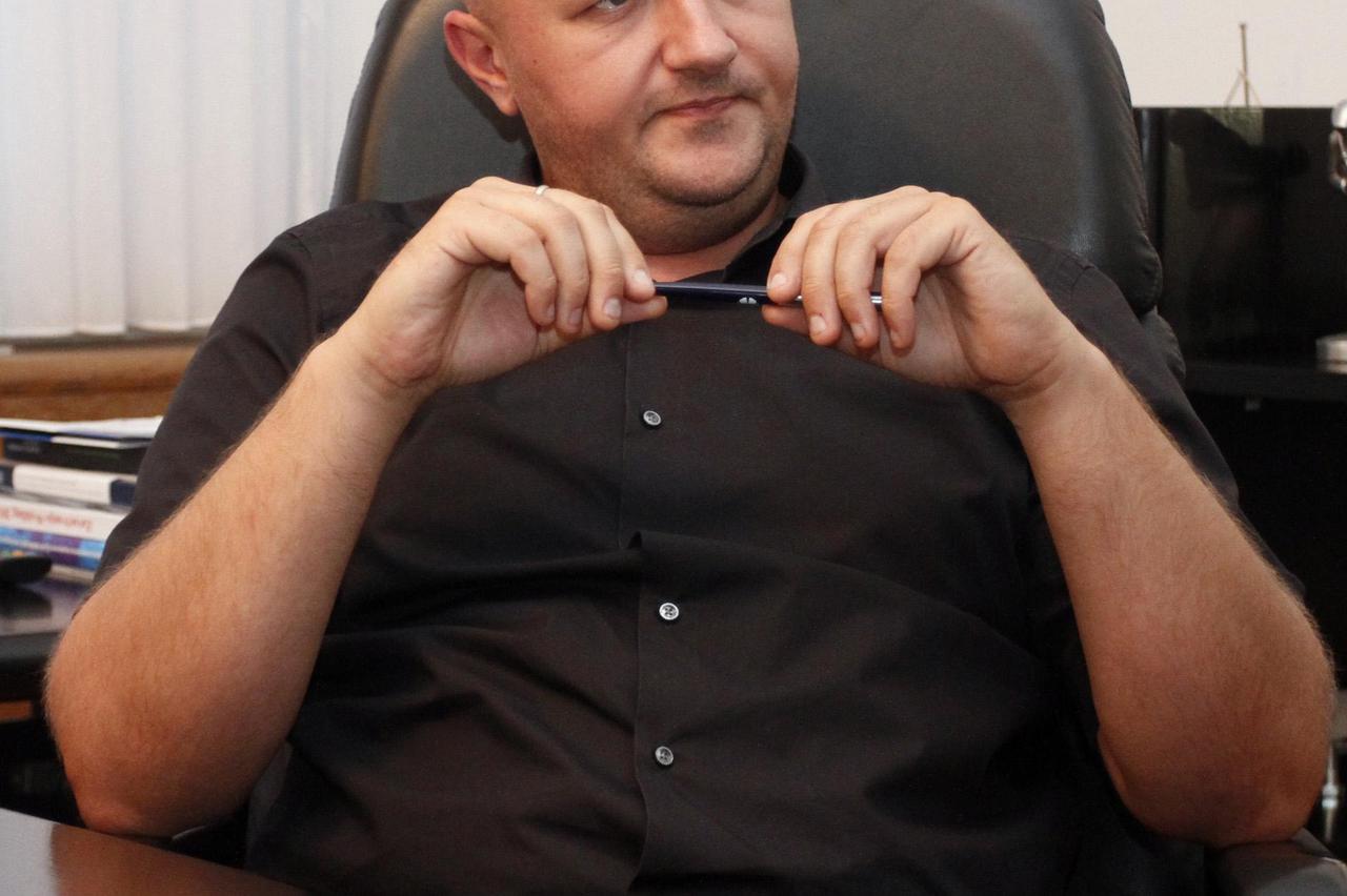 21.08.2014., Split - Tomislav Debeljak, vlasnik Brodosplita.  Photo: Tino Juric/PIXSELL