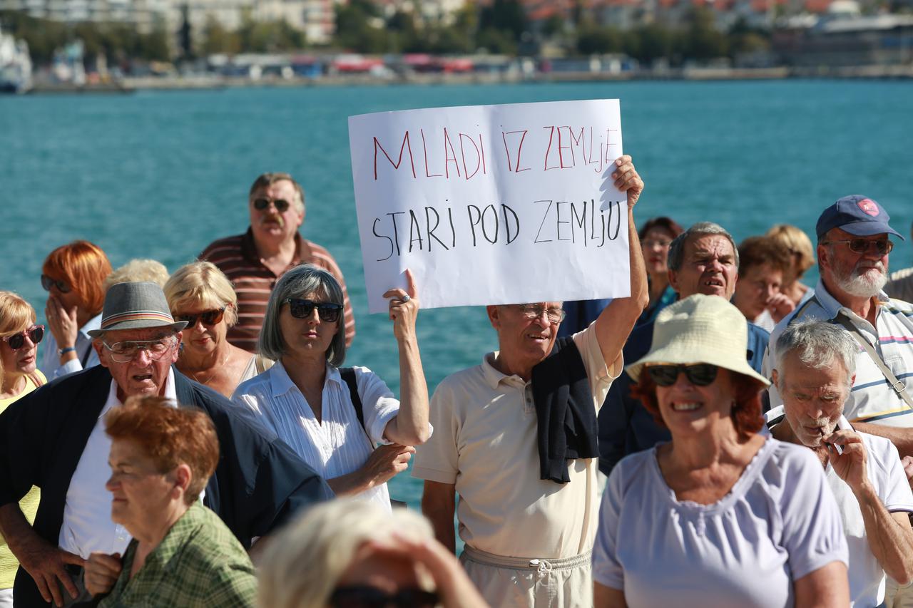 Umirovljenici