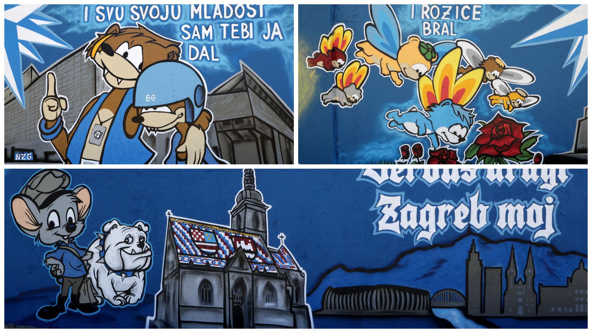 Zagrebački Botinec dobio je šarenu dozu nostalgije, a zidovi u parku Betlehem sada pričaju priču o simbolima uz koje su odrastale generacije. 