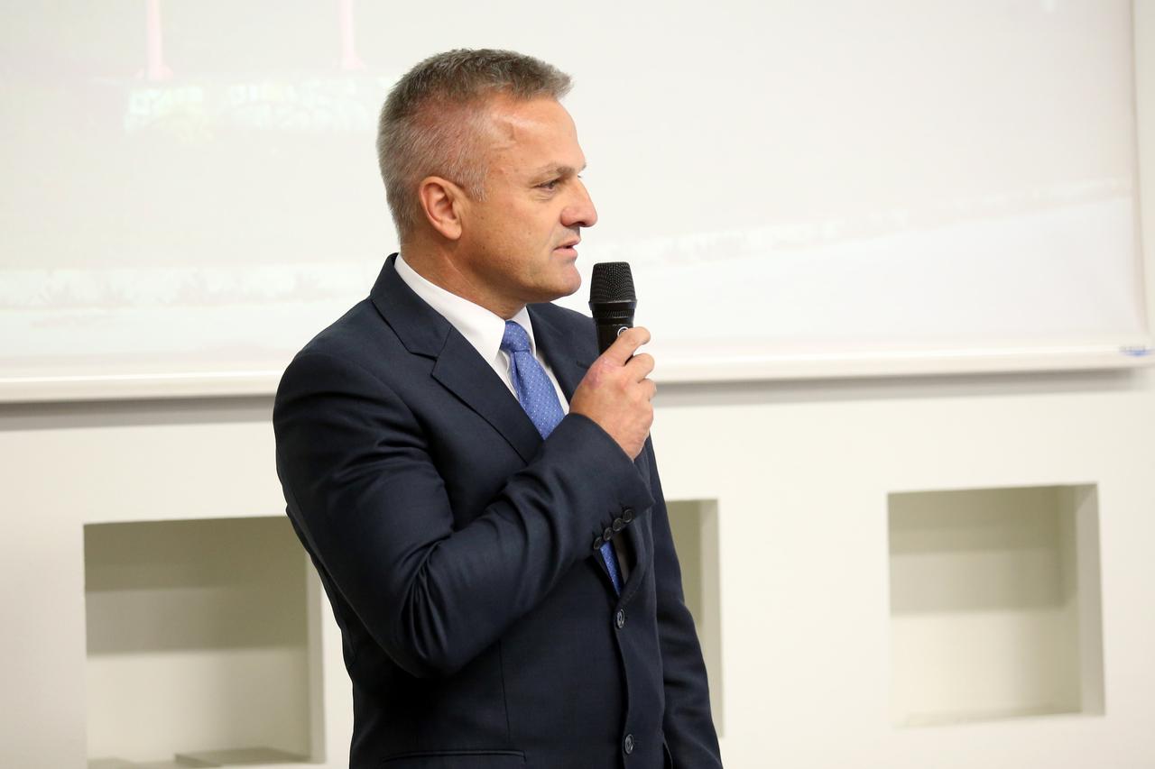 Državni tajnik Središnjeg državnog ureda za Hrvate izvan Hrvatske Zvonko Milas