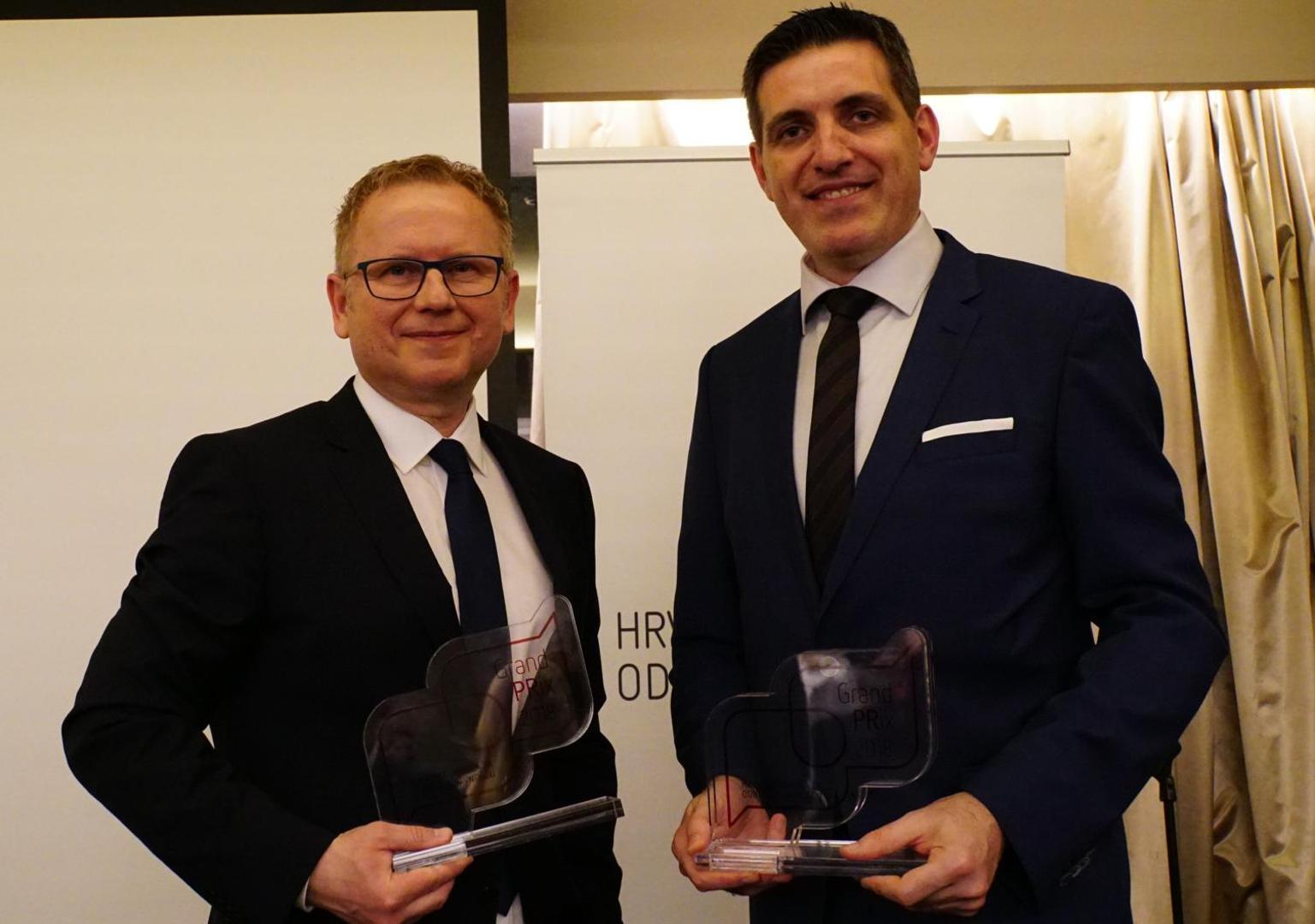 Mario Petrović i Božo Skoko