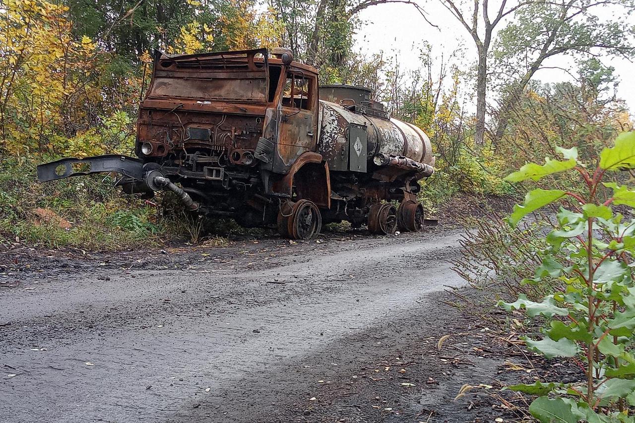 Russia Targets Kharkiv Region - Ukraine