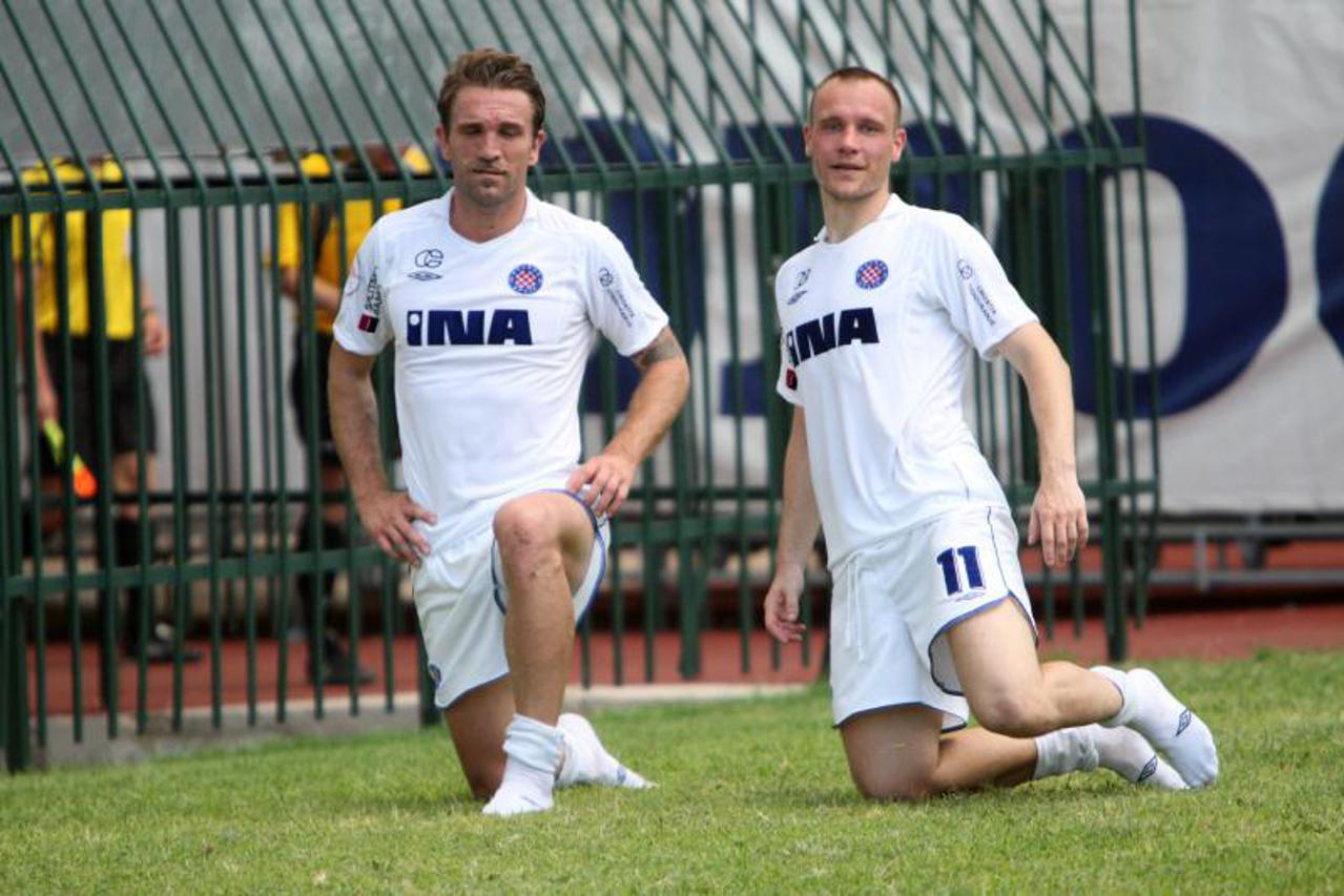 Hajduk trening (1)