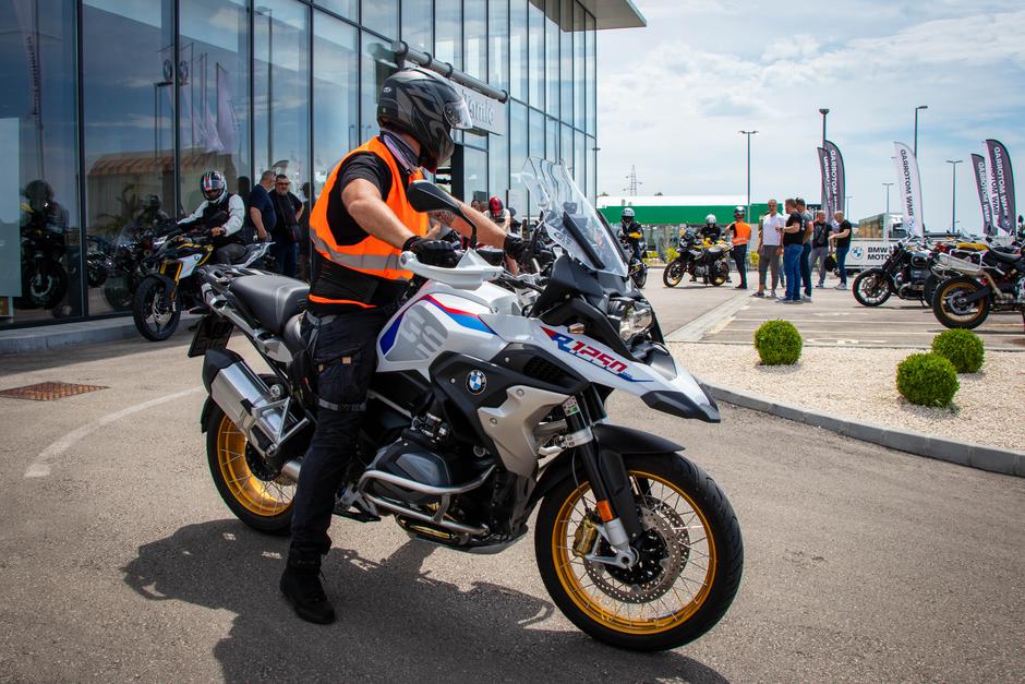 BMW Motorrad Roadshow