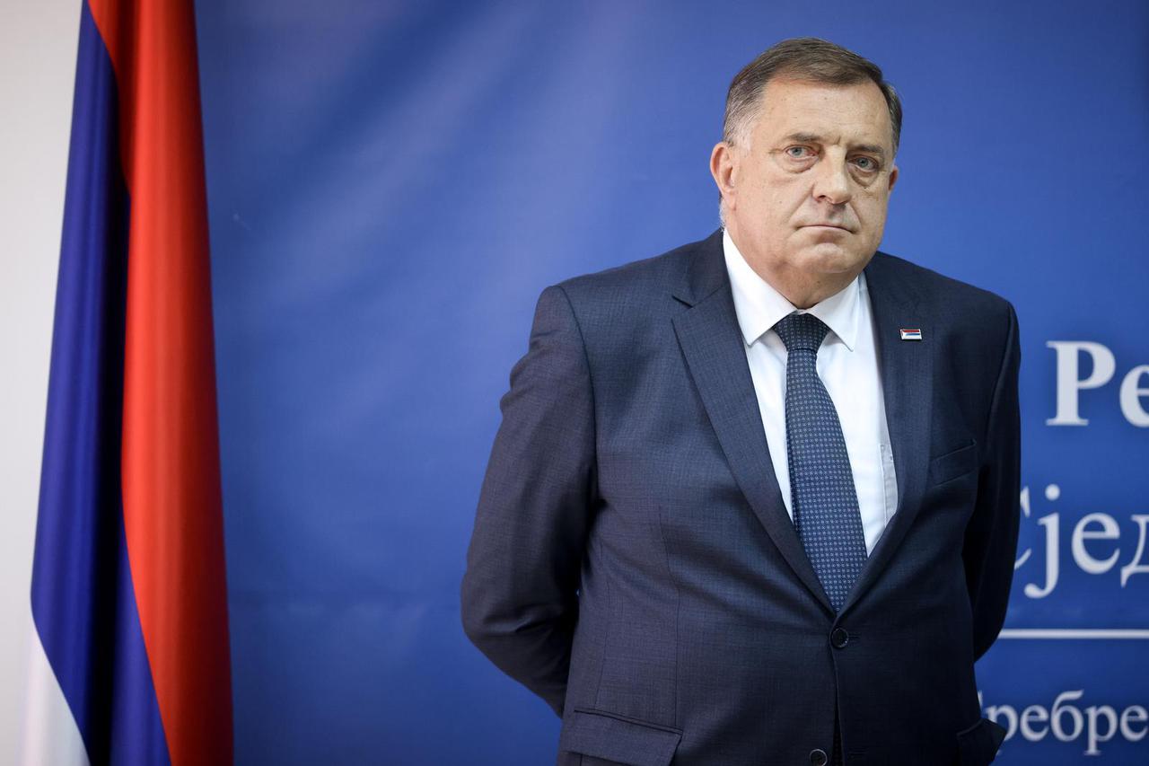 Srebrenica: Milorad Dodik na konferenciji za medije