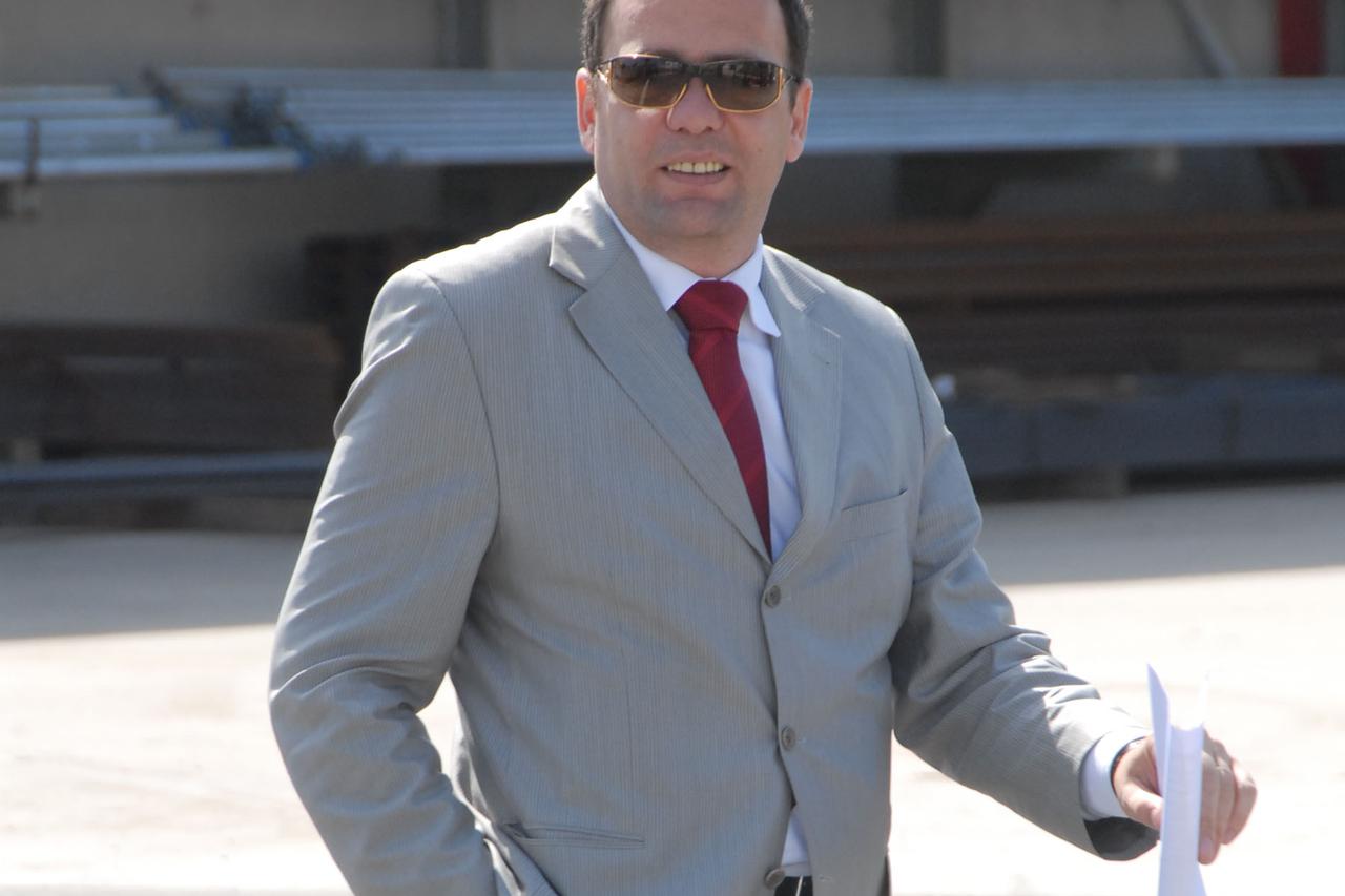 Vodnjan: Gradona?elnik Vodnjana Klaudio Vitasovi? 