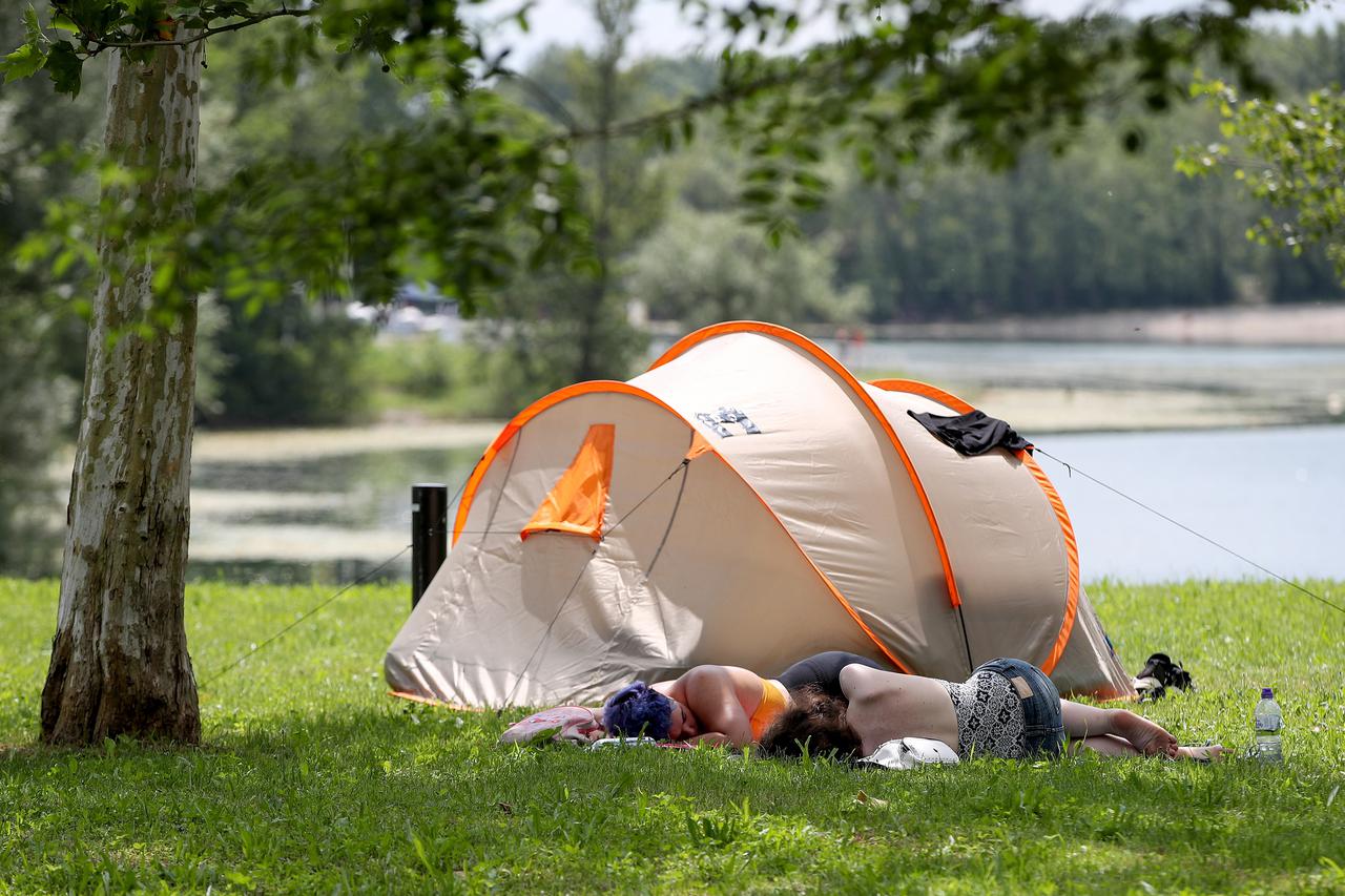 Kamp na InMusic Festivalu