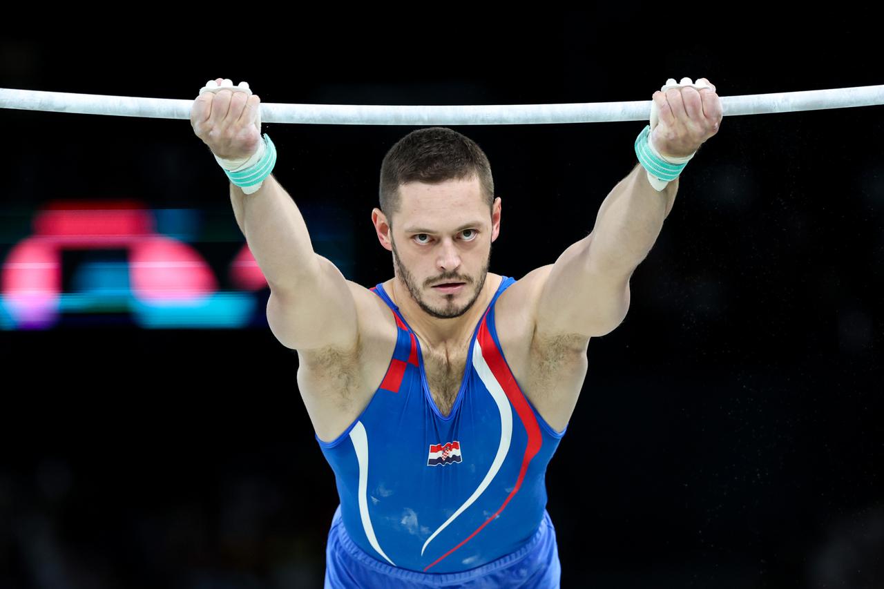 Hrvatski gimnastičar Tin Srbić ostao je bez medalje na Olimpijskim igrama u Parizu