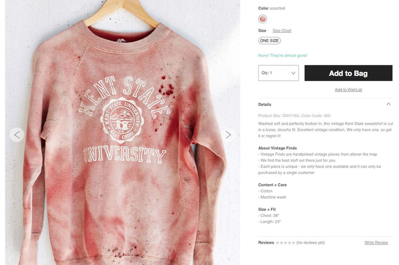 Majica koja je izazvala bijes javnosti