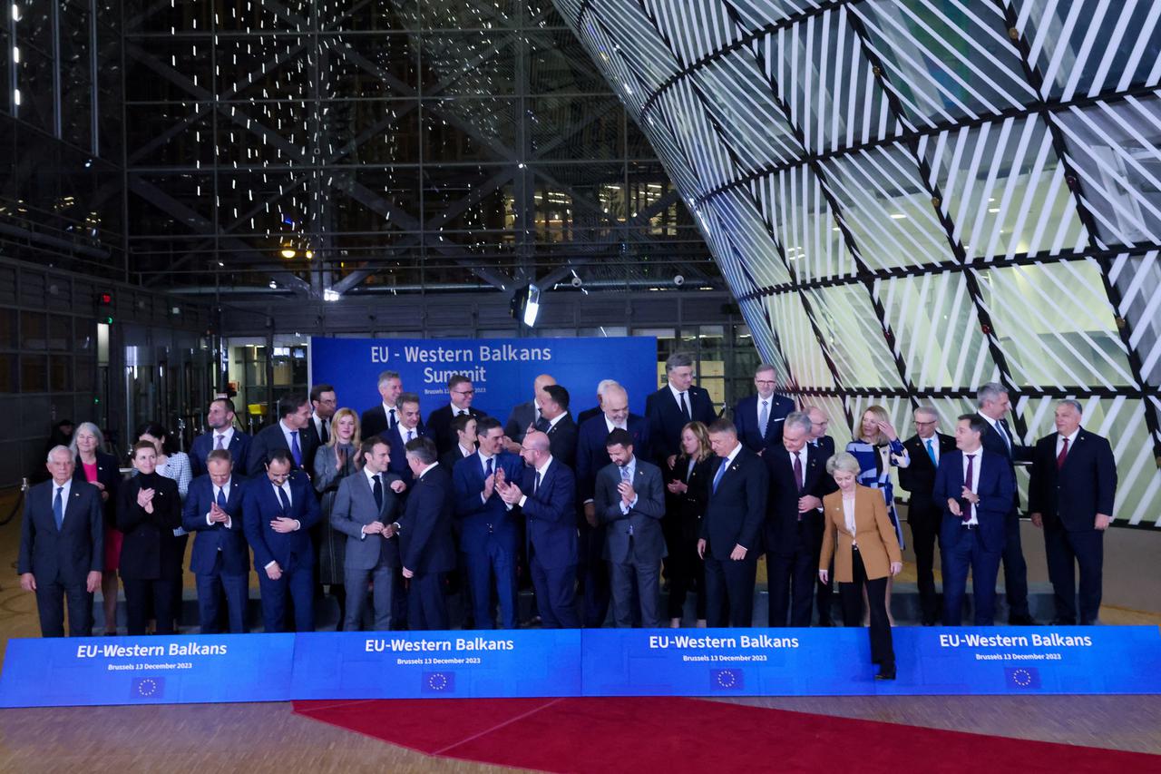EU-Western Balkans summit in Brussels