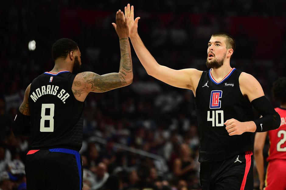 NBA: Playoffs-New Orleans Pelicans at Los Angeles Clippers
