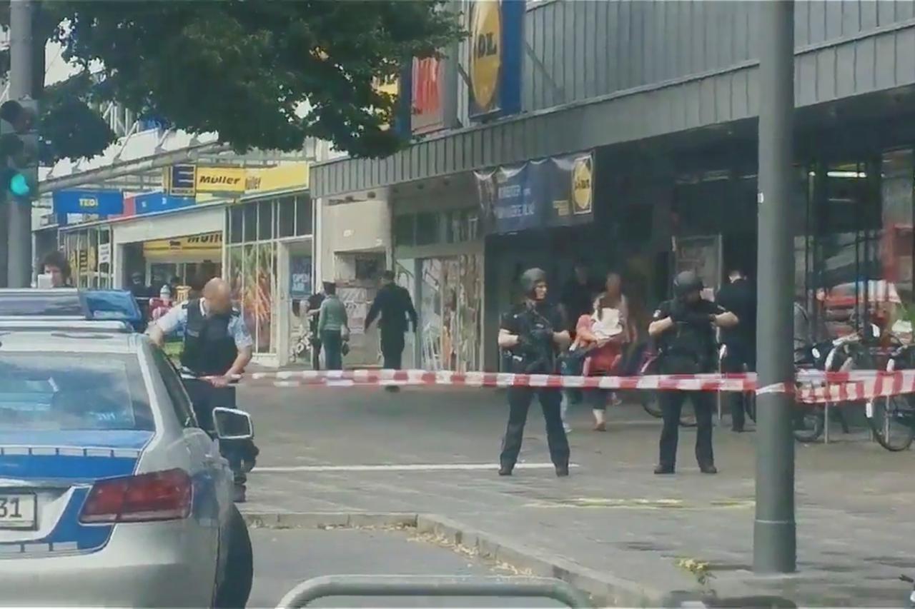 Napad u Hamburgu
