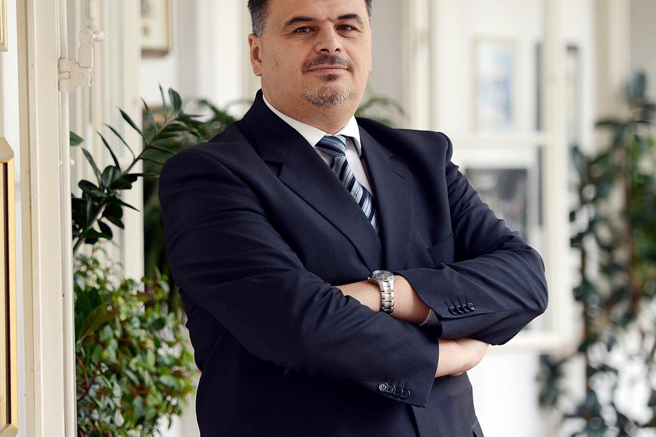 06.06.2013., Varazdin - Vjeran Radelic, dogradonacelnik grada Varazdina. Photo: Marko Jurinec/PIXSELL