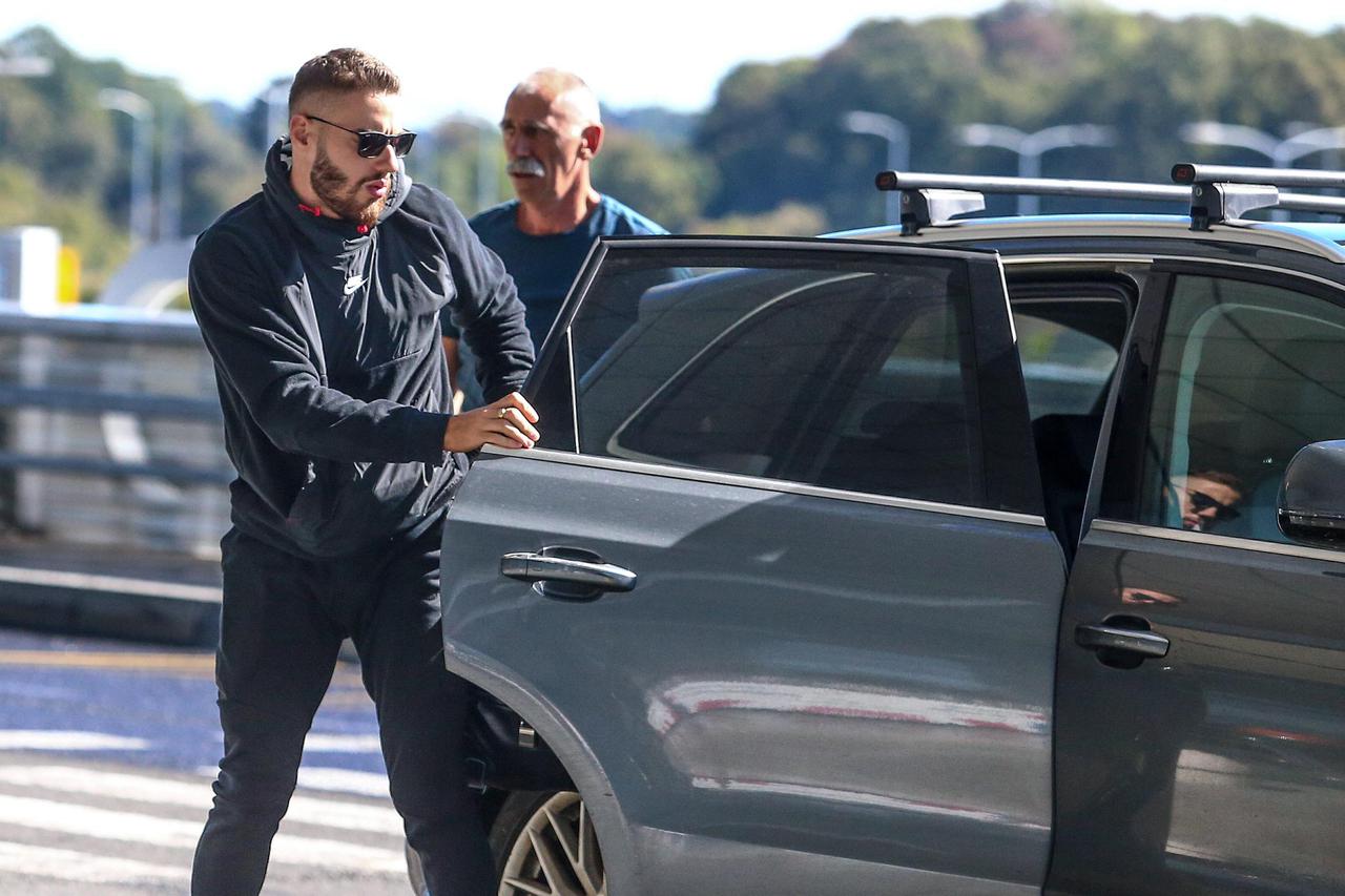 Zagreb: Hrvatska nogometna reprezentacija putuje na prijateljsku utakmicu sa Švicarskom