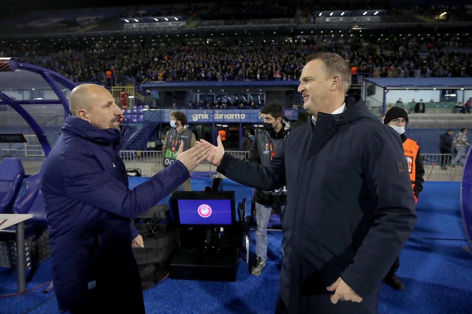 Zagreb: Dinamo protiv Genka u 5. kolu UEFA Europa lige na stadionu u Maksimiru