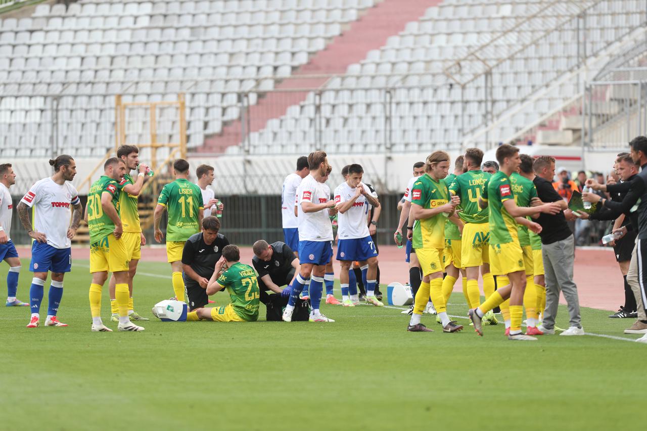 Hajduk i Istra sastali se u 31. kolu SuperSport HNL-a