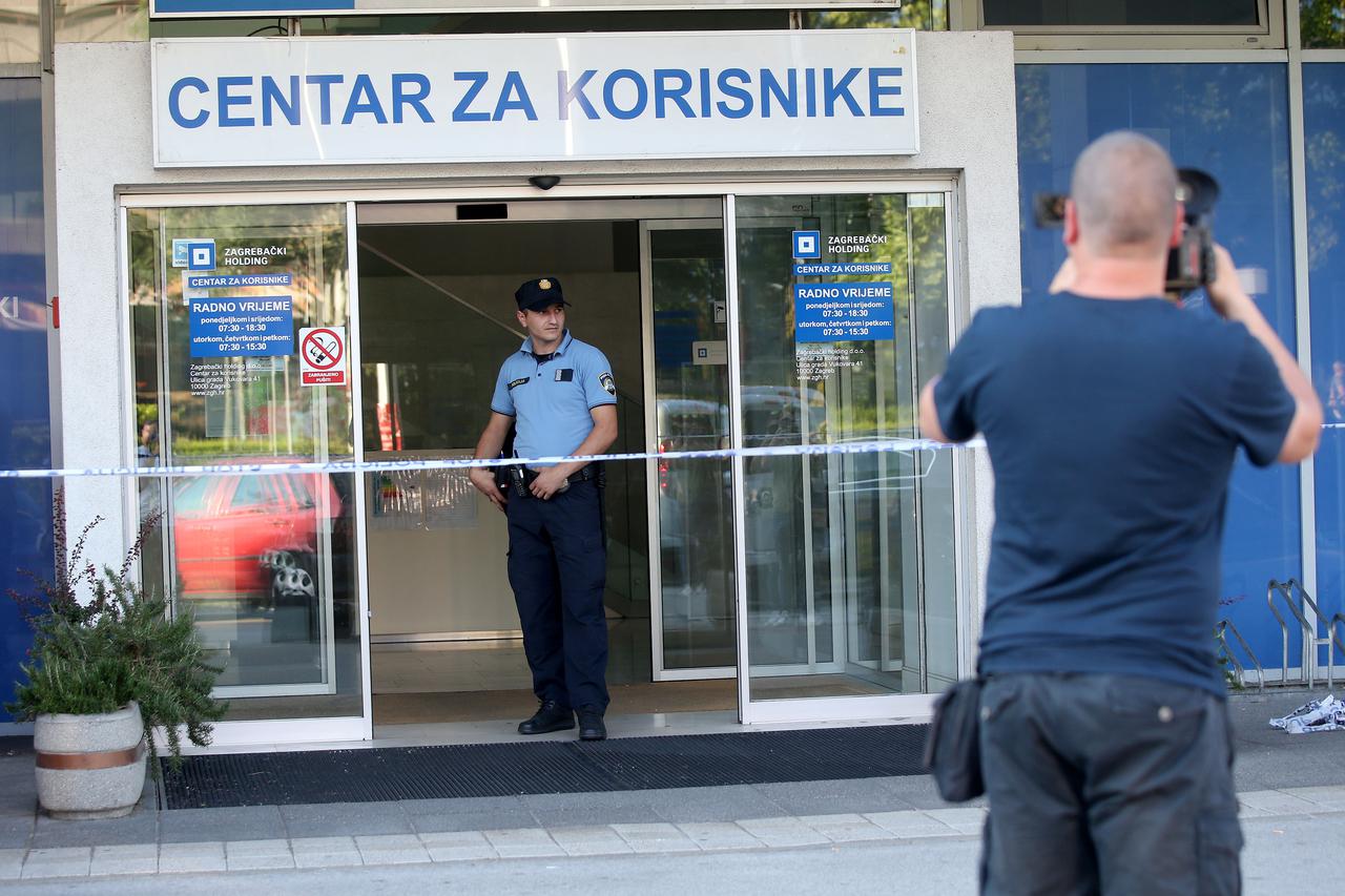 Zagreb: Oružana pljačka u Centru za korisnike Zagrebačkog holdinga