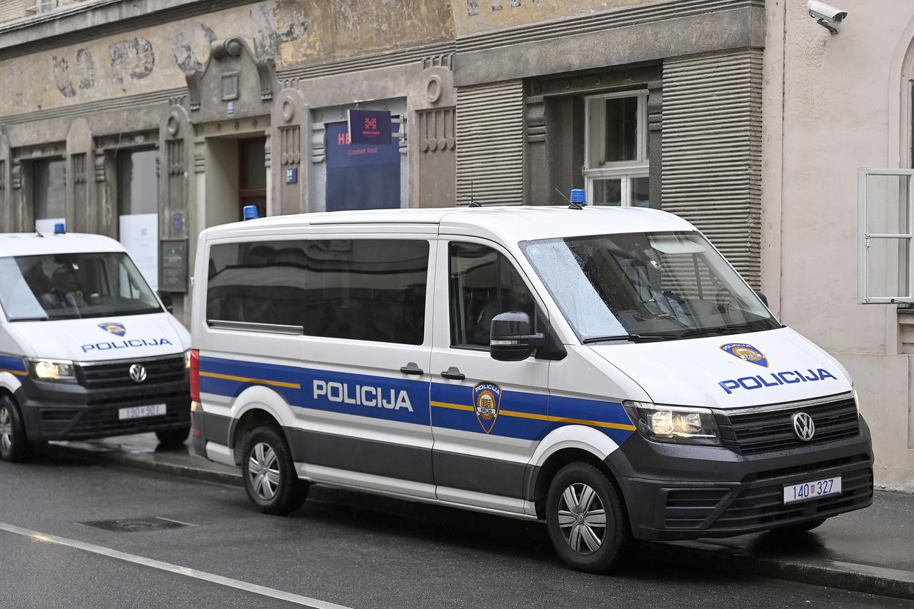 Zagreb: Policija ispred zgrade suda gdje je doveden Viktor Milaković