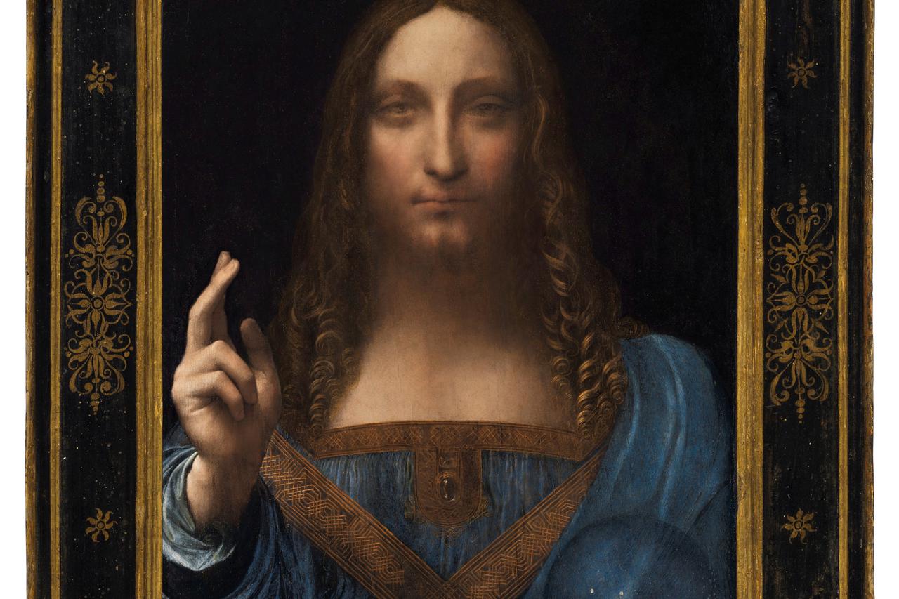 Leonardo da Vinci - Isus Krist