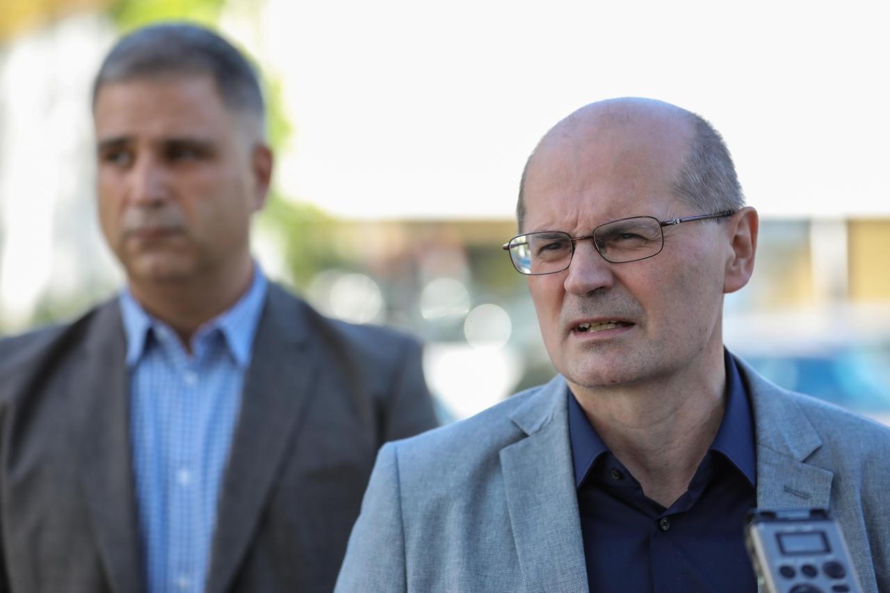 Zagreb: Zastupnici HSLS-a komentirali izglasavanje gradskog proračuna