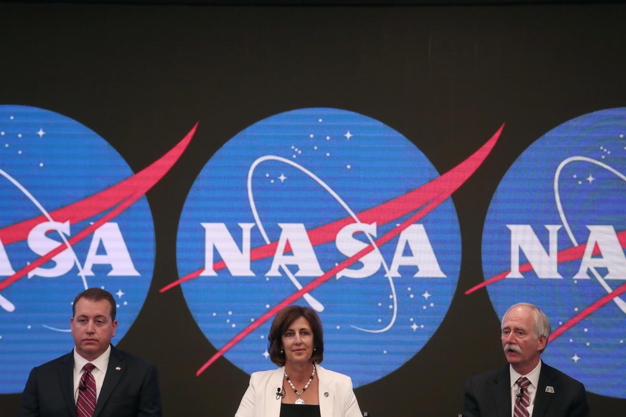 NASA-ina konferencija za medije