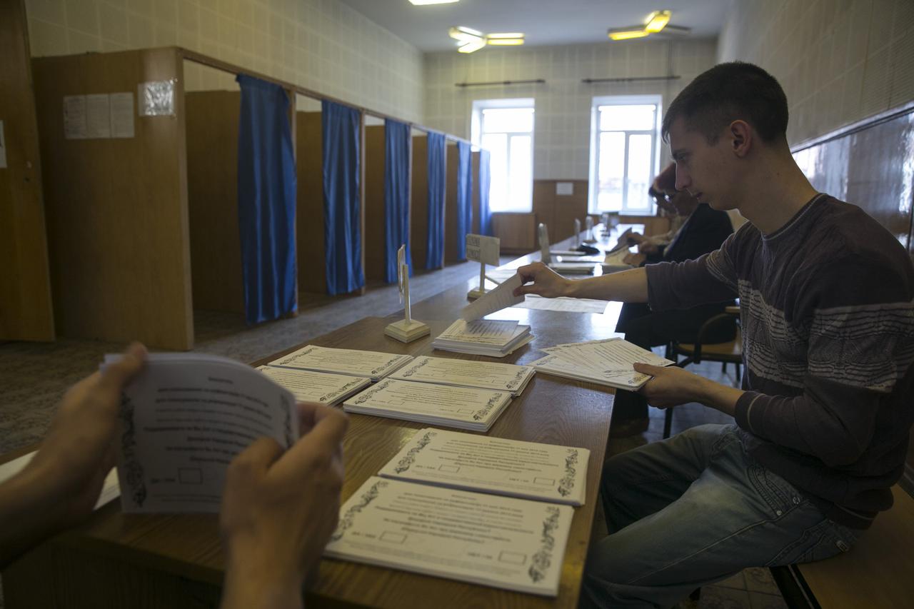 Pripreme za referendum na istoku Ukrajine