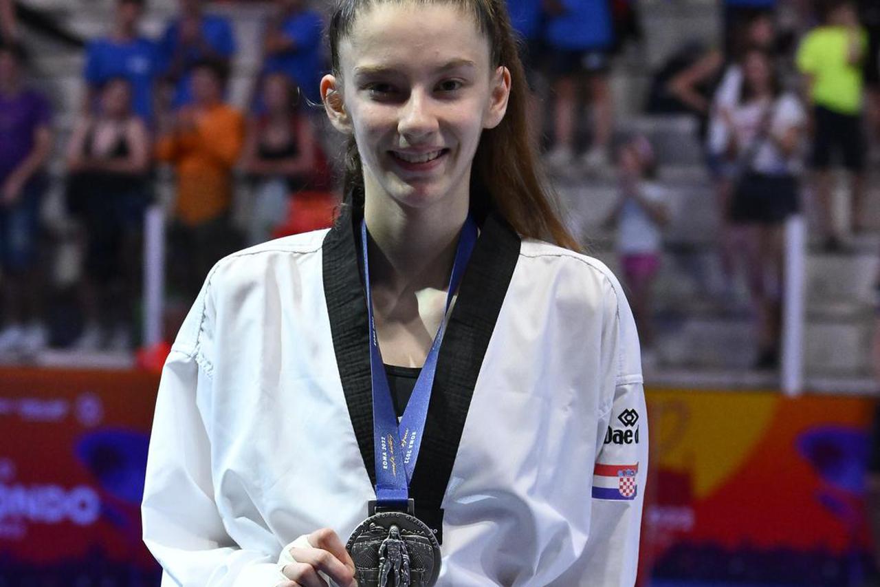 Taekwondo - 20222 World Taekwondo Roma Grand Prix (day3)