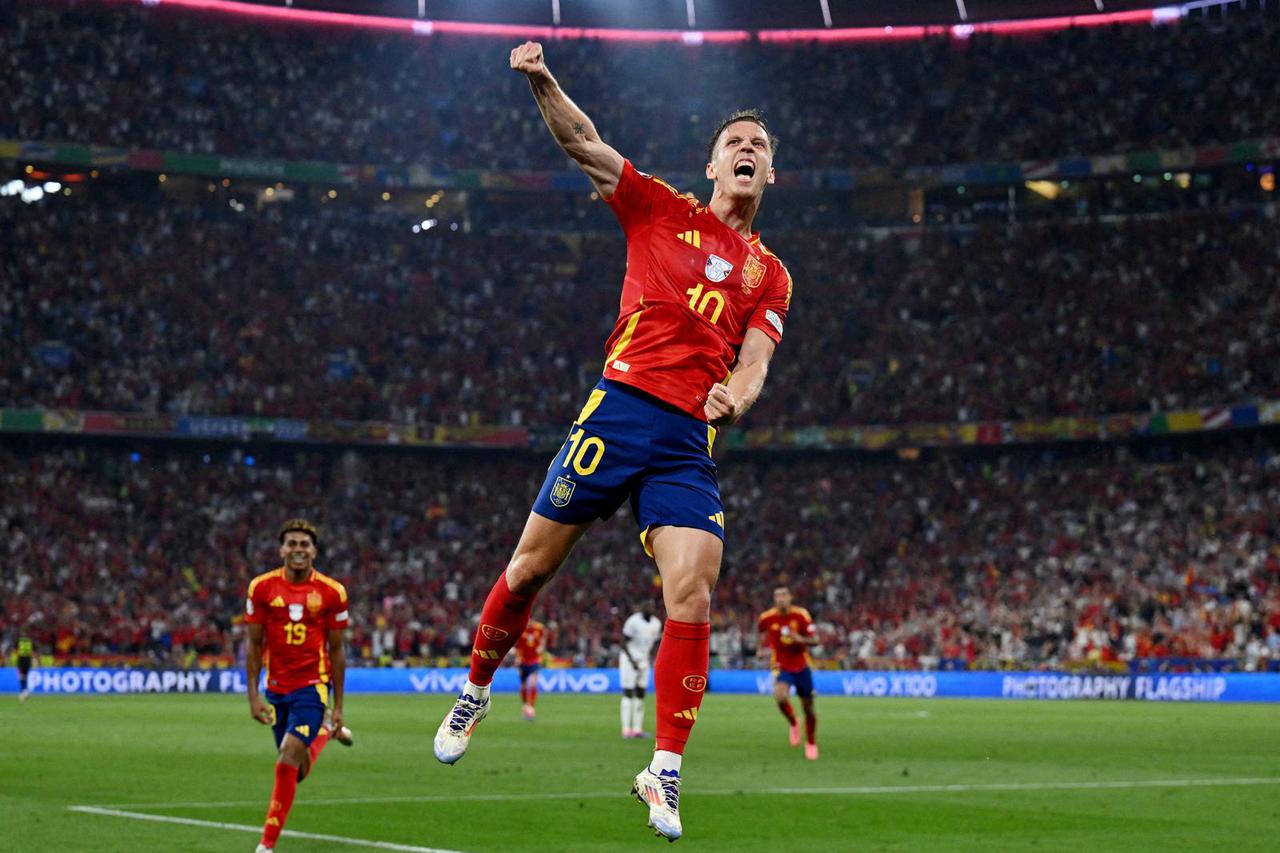 Euro 2024 - Semi Final - Spain v France