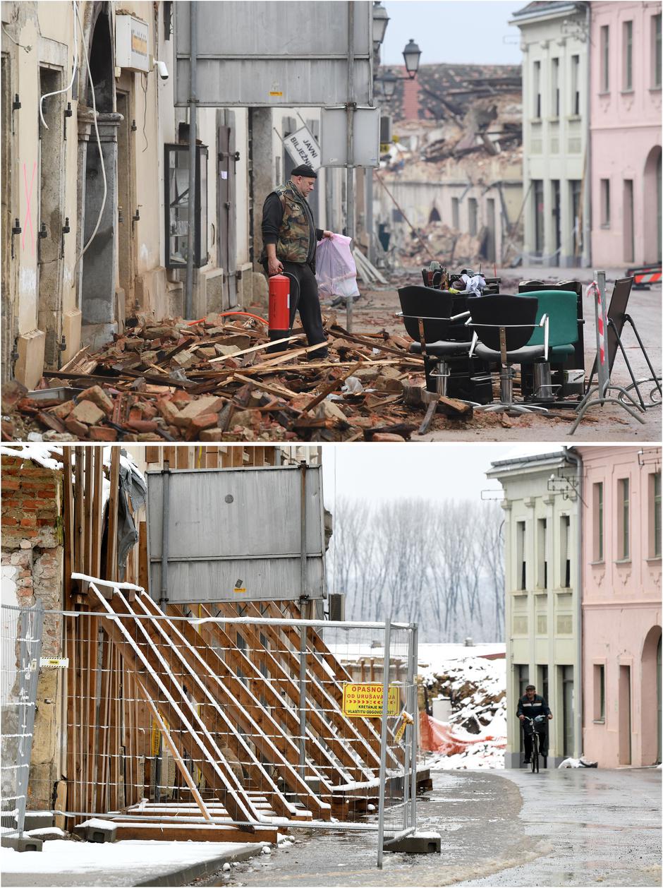 Godinu dana prošlo je od raznornog potresa u Sisačko-moslavačkoj županiji