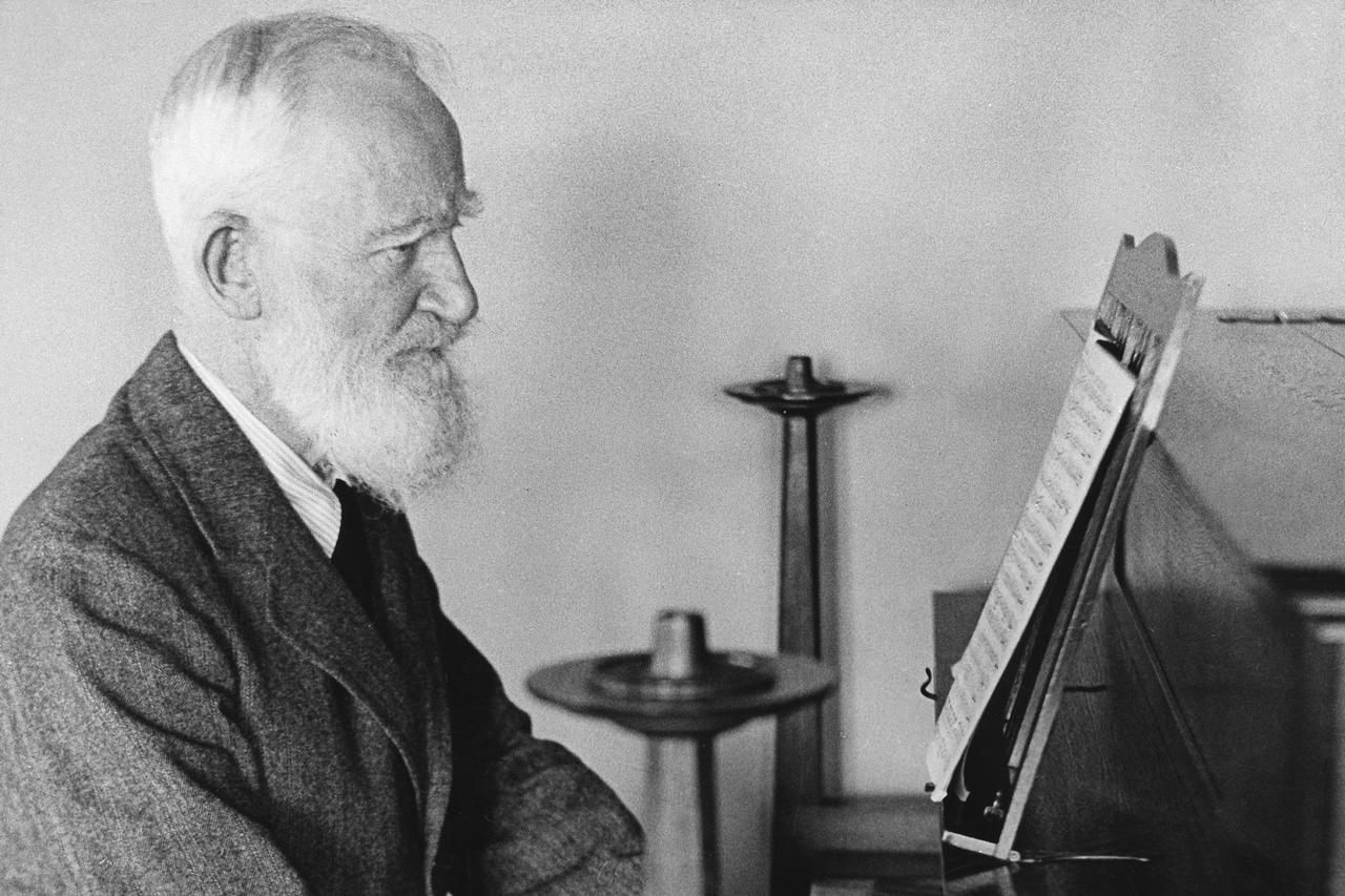 G. Bernard Shaw