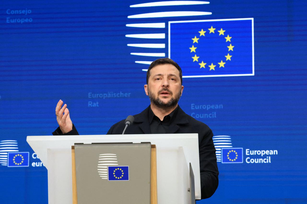 European Union leaders' summit in Brussels