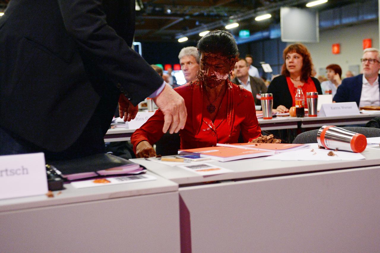 Sahra Wagenknecht nakon napada