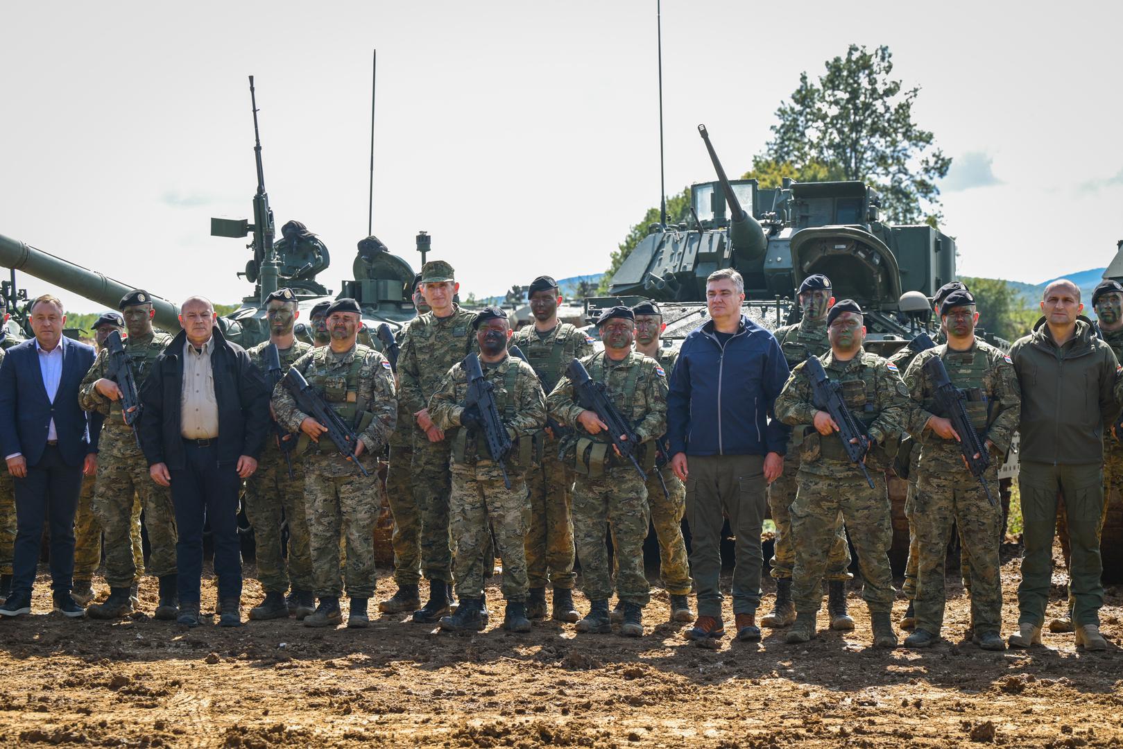 Vježba obuhvaća procedure operativnog razvoja uz poduzimanje svih mjera zaštite snaga, provjeru taktičkih sposobnosti, pri čemu su tijekom vježbe prikazane borbene sposobnosti novih borbenih sustava.