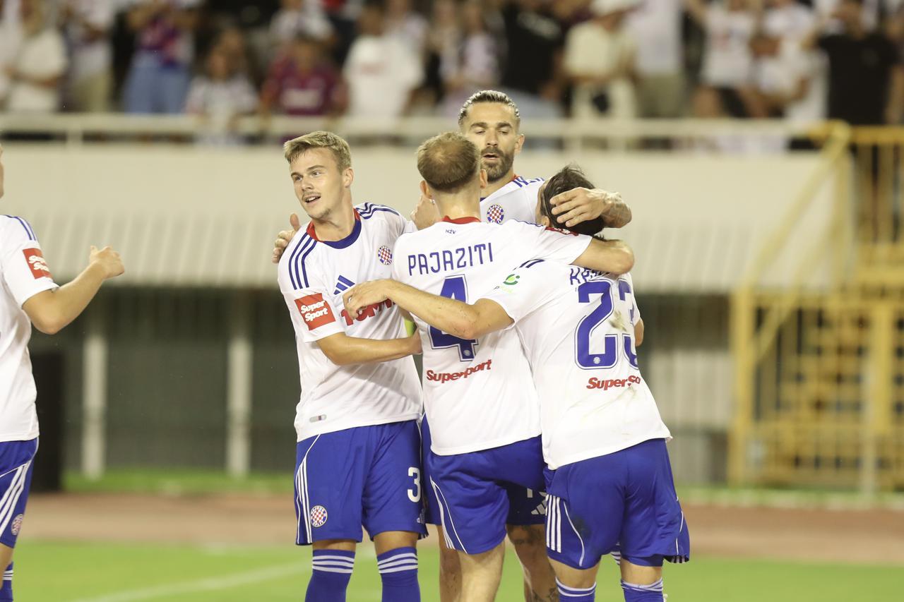 Split: Druga utakmica drugog kola kvalifikacija za ulazak u UEFA Konferencijsku ligu,  HNK Hajduk Split - FC Zira