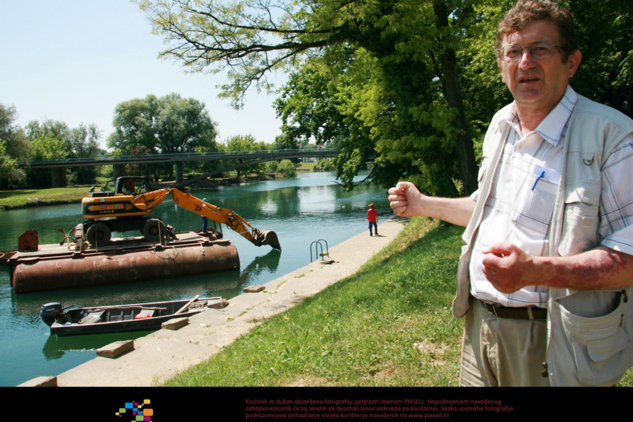 Zamjenik gradonačelnika Karlovca Dubravko Delić