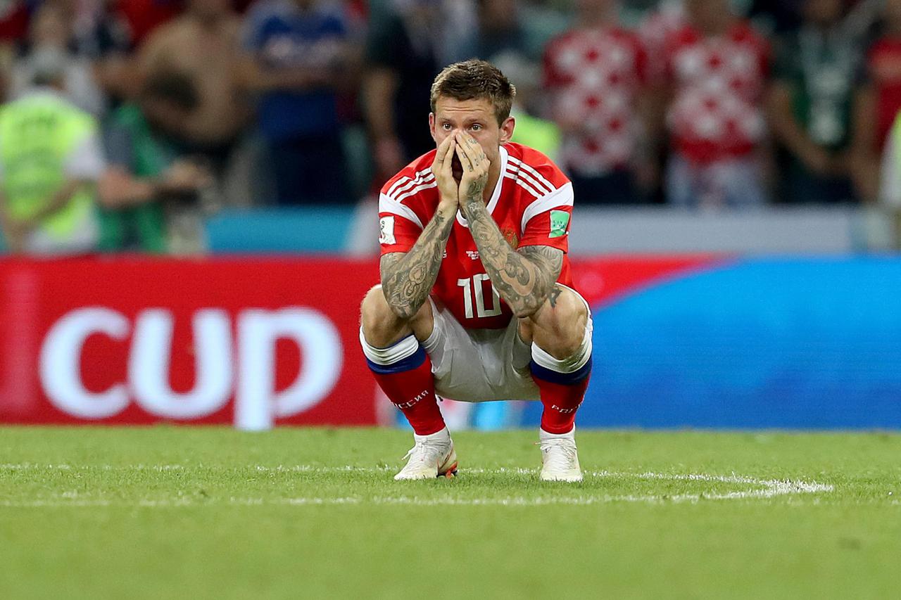 SP 2018, Rusija - Hrvatska