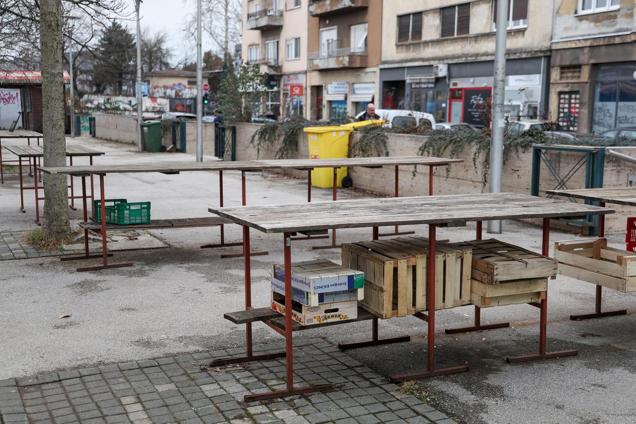 Zagreb: Nova tržnica Vrapče