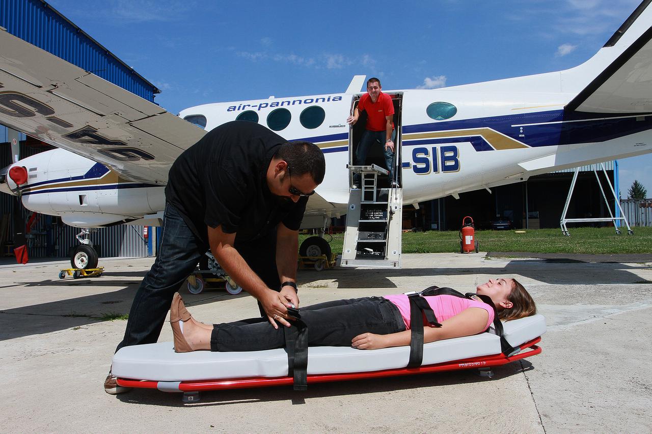 leteća hitna pomoć,Air Pannonia