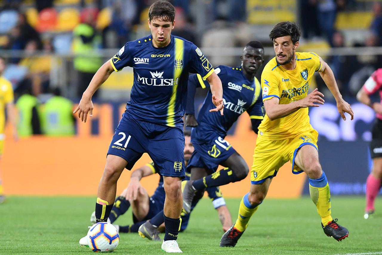 ITA, Serie A, Frosinone Calcio vs Chievo Verona
