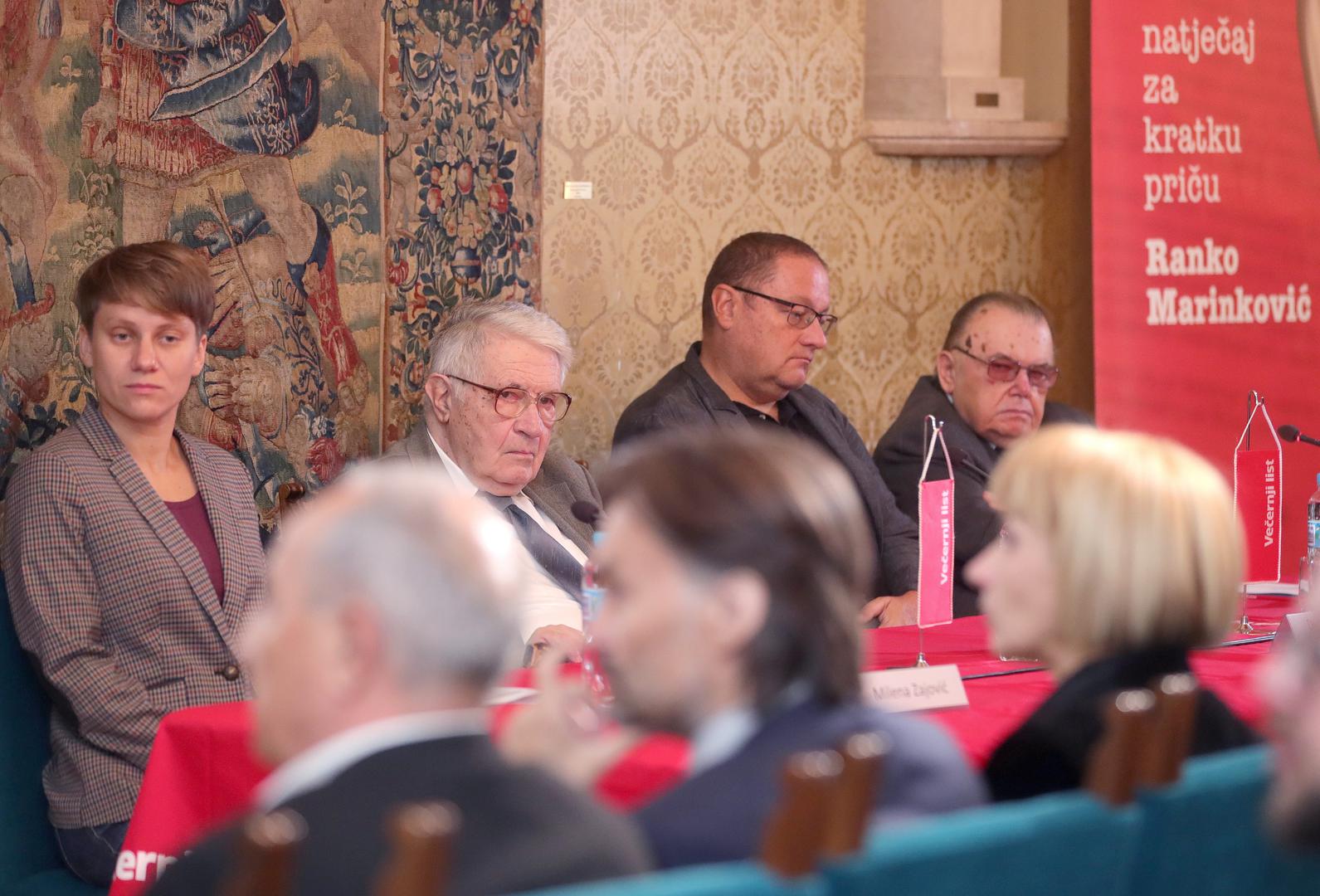 Milena Zajović, Milivoj Solar, Denis Derk i Tomislav Sabljak