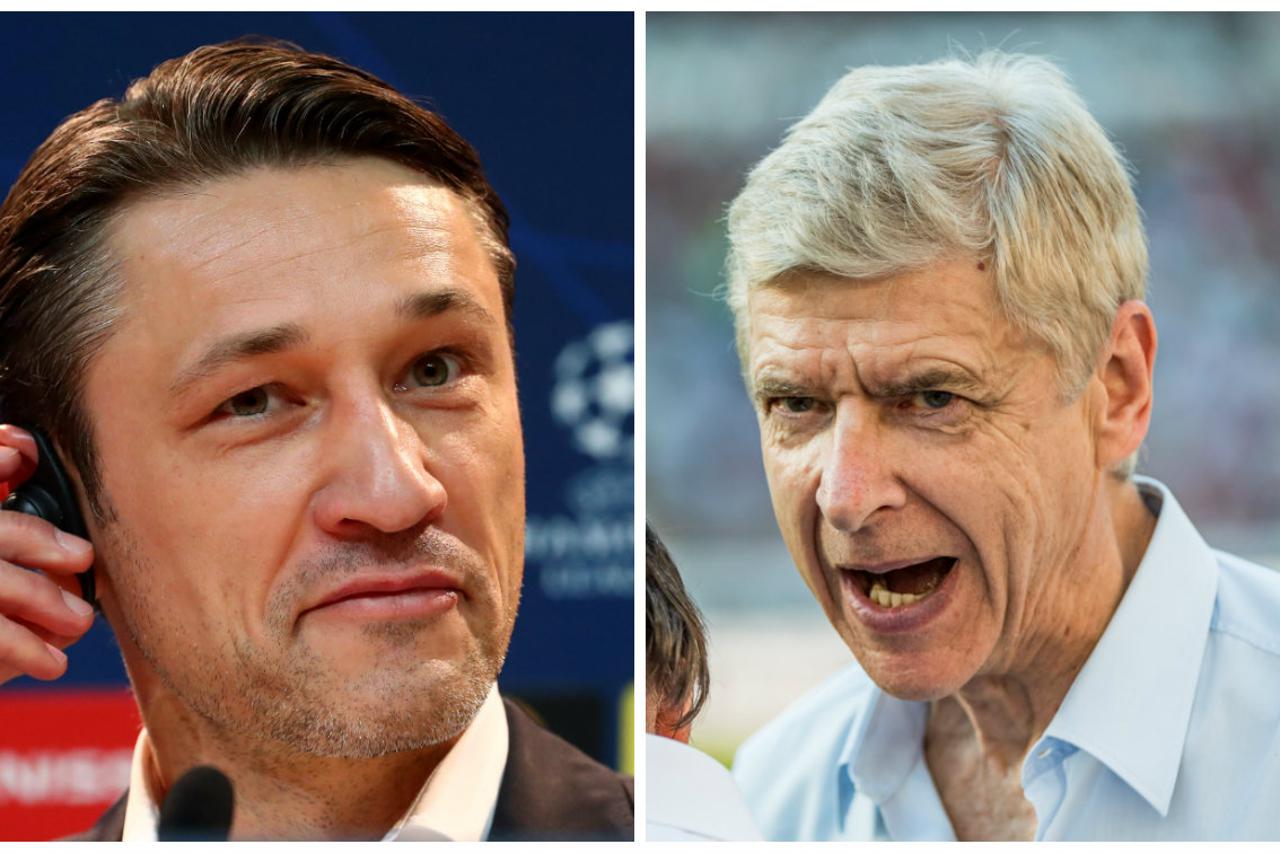 Niko Kovač i Arsene Wenger