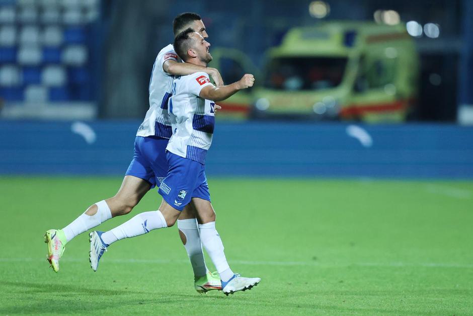 Osijek: Utakmica 13. kola Prve HNL, NK Osijek - NK Istra 1961.